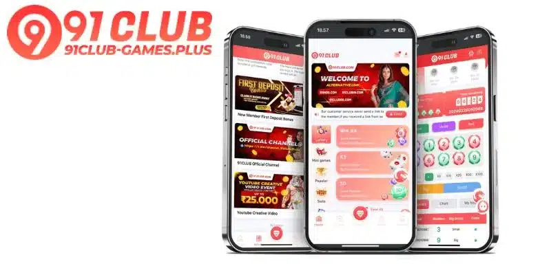 91 Club Game App – Download 91 Club Login & Get Free ₹300 Gift Code



91CLUB is a reputable bookmak...