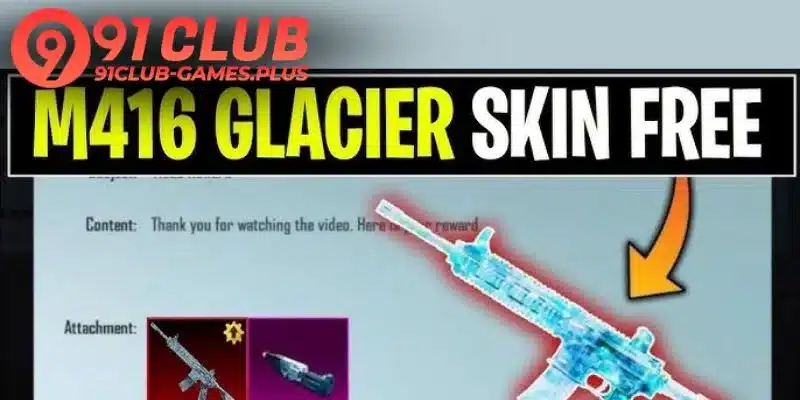 BGMI 3.5 Update Redeem Codes: Get Free M416 Glacier Skin