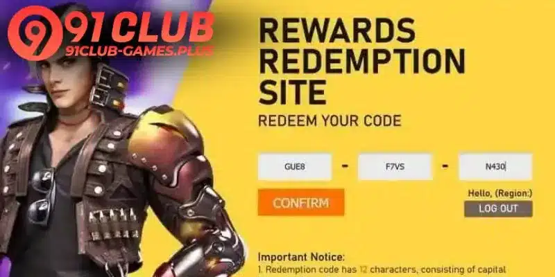Complete explanation of Free Fire India redeem code benefits