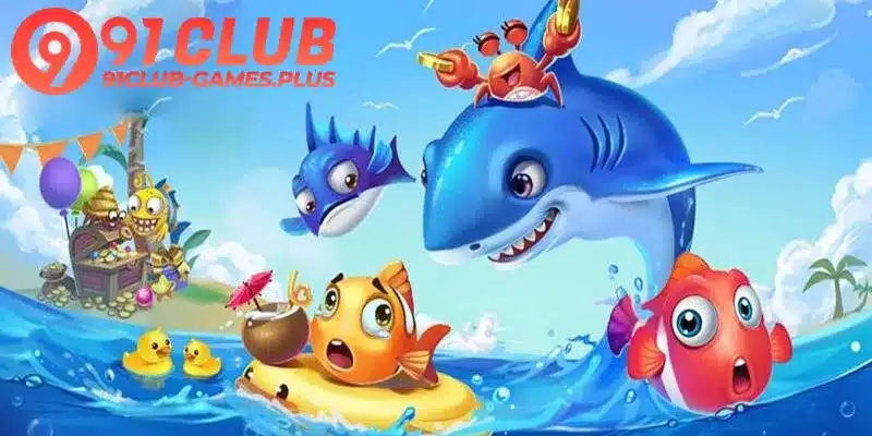 Experience exciting fish hunting and earn huge rewards