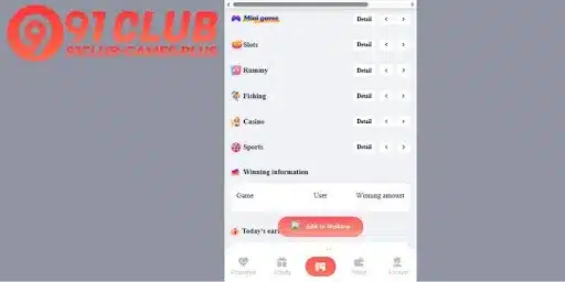 General overview about web house information