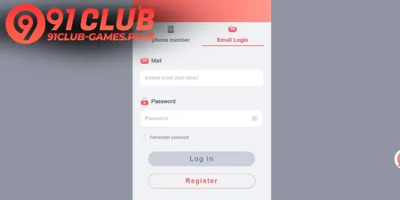 How to use the password recovery feature