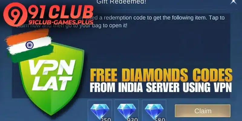 MLBB Diamond Giveaway Code For Indian Server Today