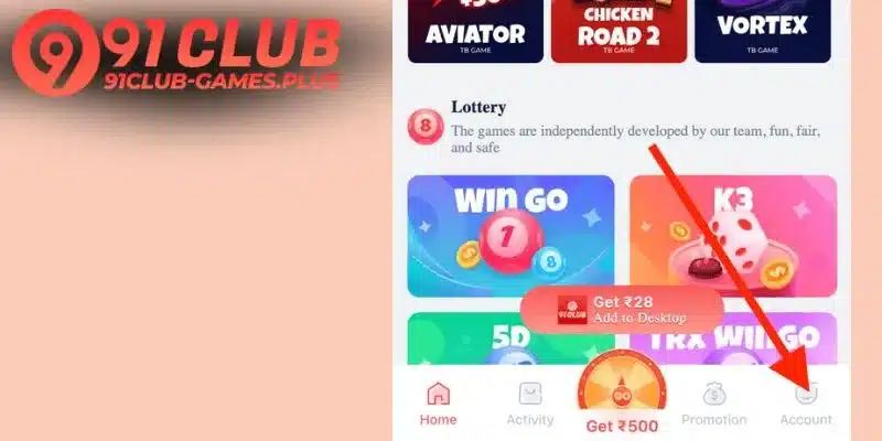 Receive first deposit bonus for new members